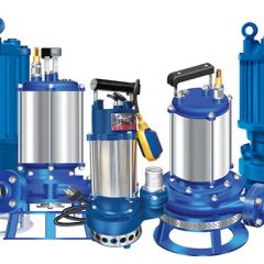 Industrial pumps